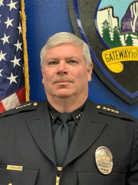 Thomas Cavallero named Merced Police Chief — Merced County Times