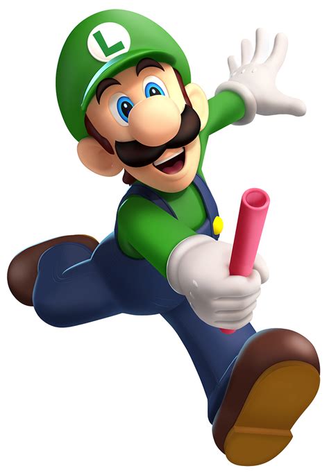 14 imagens Luigi PNG Super Mario Nintendo PNG Transaparente Grátis