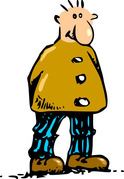 All png & cliparts images on nicepng are best quality. Man Standing Cartoon 2 Clip Art at Clker.com - vector clip ...
