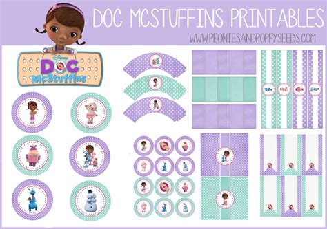 Doc Mcstuffins Free Printables Oh My Fiesta In English