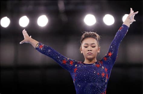 Us Gymnast Suni Lee Takes Gold In Womens All Around In Tokyo