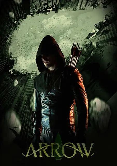 Green Arrow Posters Movie Prints Home Wall Vintage Decoration Home Art