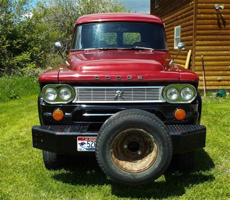 1962 Dodge Power Wagon Panel Truck For Sale