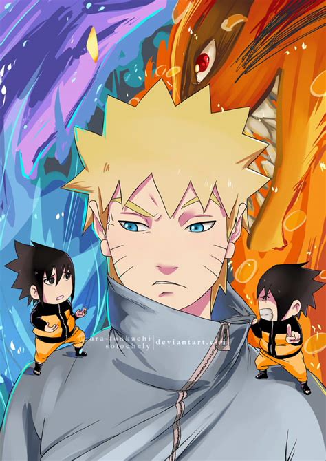 Collab Naruto Evil By Usura Tonkachi On Deviantart