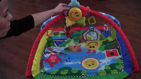 Baby Einstein Activity Arch And Play Mat Review Youtube
