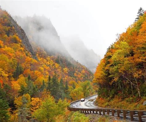 New Hampshire Fall Foliage 12 Top Spots For Nh Fall Color