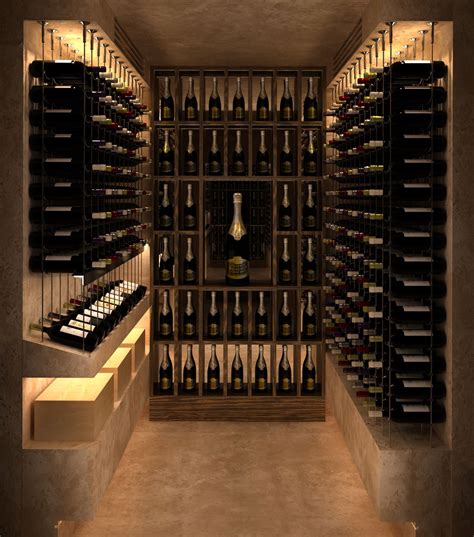 The Cable Wine Systems™ Wine Racking System Was Formally Introduced To