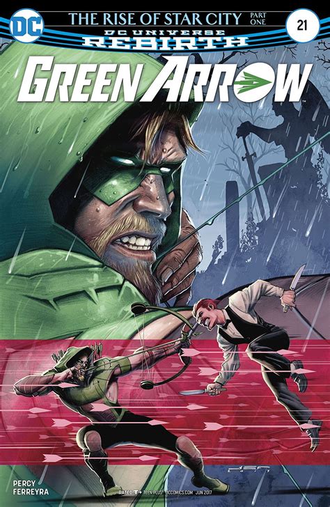 Green Arrow Vol 6 21 Dc Database Fandom