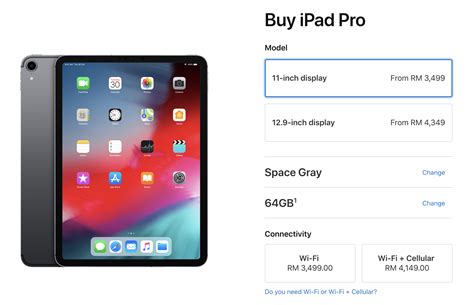 Apples New Ipad Pro Is Official Prices Start From Rm3499 For 11 Inch