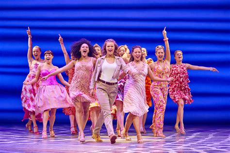 Mamma Mia Review Palace Theatre Manchester