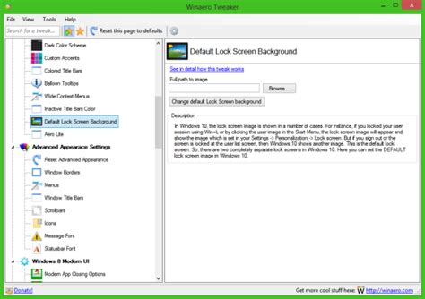How To Change Default Lock Screen Image In Windows 10 Winaero