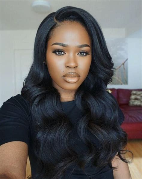 23 Long Straight Weave Hairstyles Hairstyle Catalog