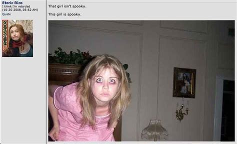 Spooky Creepy Chan Allison Harvard Know Your Meme