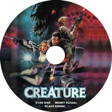 Creature 1985 Sci Fi Film Mod Dvd Disc Only Ebay