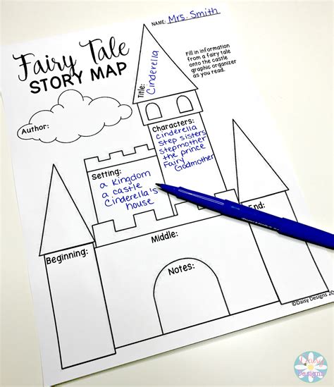 Free collection of 30+ printable fairy tale writing paper printable primary writing paper with lines coupons and deals. Daisy Designs: 7 Ways to Use Fairy Tales in the Classroom