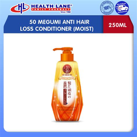 Megumi Anti Hair Loss Conditioner Moist Ml Health Lane Estore Malaysia