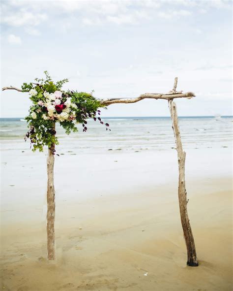 Driftwood Arch South Florida Beach Wedding Planner Ideal I Dos