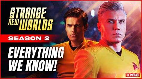 Star Trek Strange New Worlds Season 2 Everything We Know YouTube