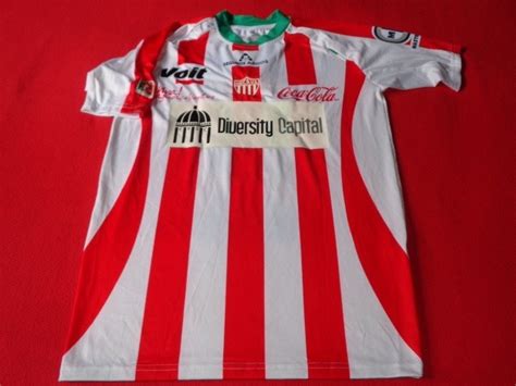 ◄guía de tallas el modelo está usando una talla l. Necaxa Jersey Futbol Soccer Retro Voit Local - $ 2,499.00 ...