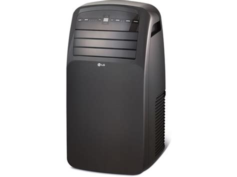 Select models can be installed in a window opening or through the wall to accommodate spaces. LG Portable Air Conditioner, 300 Sq Ft