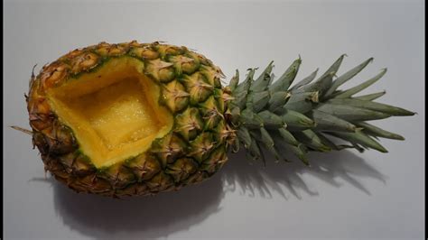 The Easiest Way To Cut A Pineapple By Crazy Hacker Youtube