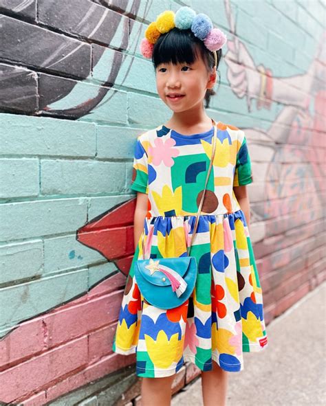 Live A Colorful Fashion Life Latest Kids Style Babiekins Magazine