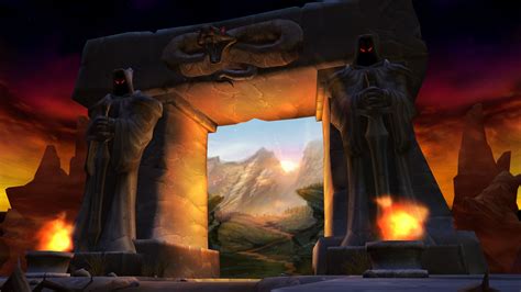 World Of Warcraft Wow Classic 2k Wallpaper Hdwallpaper Desktop