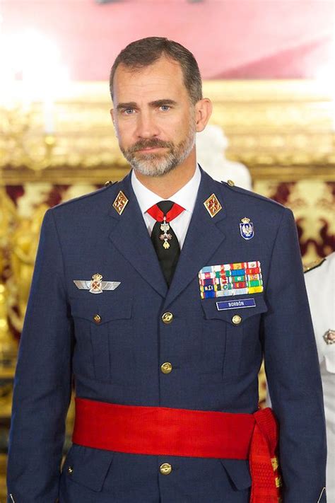 King Felipe Vi Of Spain Attends A Military Audiences At Palacio Real On