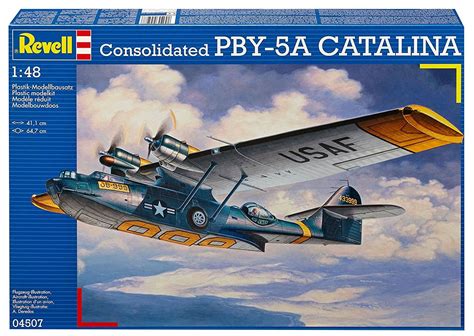 Revell 148 Consolidated Pby 5a Catalina Kit 95 04507 Hobbies N Games