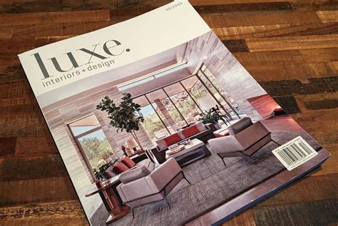 Dw Elegant Modern Home Is The Cover Model For Luxe Interiors Design
