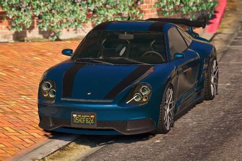 Pfister Comet Gt Add On 2 Gta5