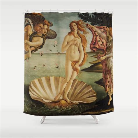 Buy The Birth Of Venus By Sandro Botticelli Shower Curtain By