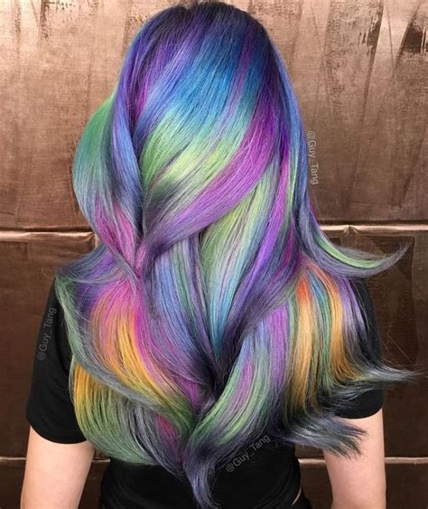 The hairstyles gallery contains pictures of real people, with real hairstyles and hairdos. 50+ Expressive Opal Hair Color For Every Occasion