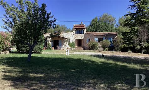 20th C Architecture For Sale In France In The Midst Of Rural Provence