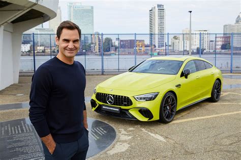 Tennis Roger Federers Incredible Car Collection His Spectacular