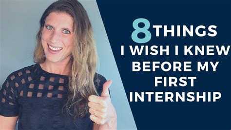 Summer Internship Advice 8 Things I Wish I Knew Before My First