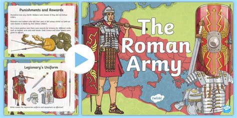 Roman Army Powerpoint Ks2 Teaching Resources