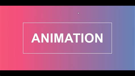 CSS Animated Gradient Background | HTML and CSS Tutorial ...