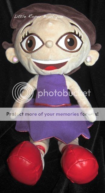 Little Einsteins June Plush Stuffed Doll Disney Parks Disneyland