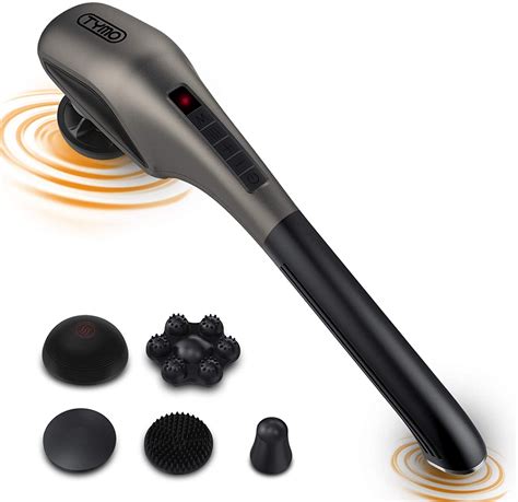 Tymo Cordless Handheld Massager Electric Handheld Massager With Heat