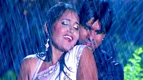 Kajal Raghwani Video Bhojpuri Rain Dance Song Bhojpuri Song Aaj Mausam Hamra Se Kuch Kahata