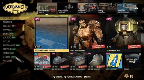New Fallout 76 Atomic Shop Weekly Update For June 20 2023