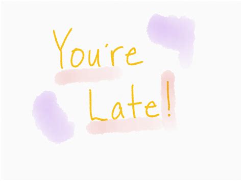 You're late! Tardiness at School | Angels And Superheroes