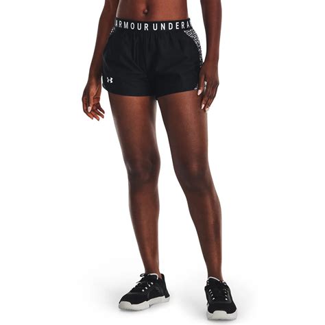 Under Armour Womens Play Up 30 Print Short Shorts