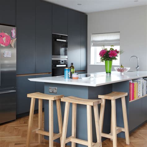 Navy Kitchen Ideas To Add An Element Of Rich Colour And Sophistication