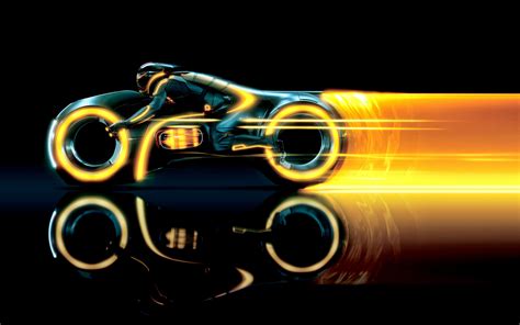 Tron Legacy Lightcycle Wallpapers Wallpapers Hd
