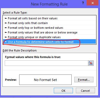 Maksud queue rule warna merah adalah. CARA MEMBUAT WARNA BARIS TABEL BERSELING-SELING DI EXCEL ...