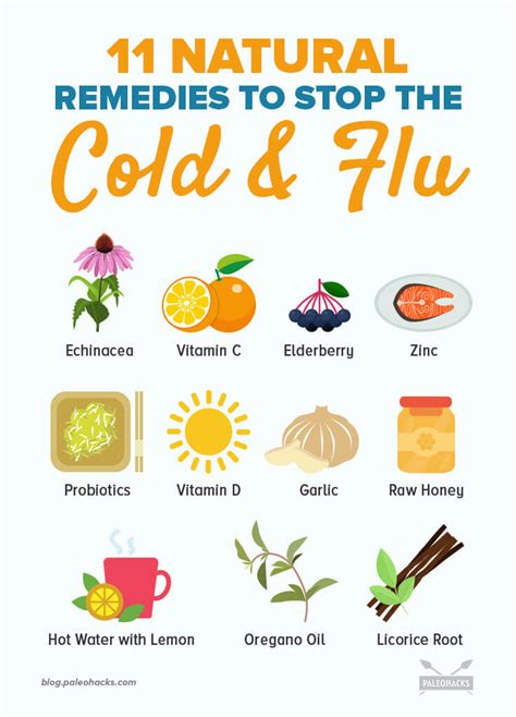 11 Natural Remedies To Stop The Cold And Flu Paleohacks