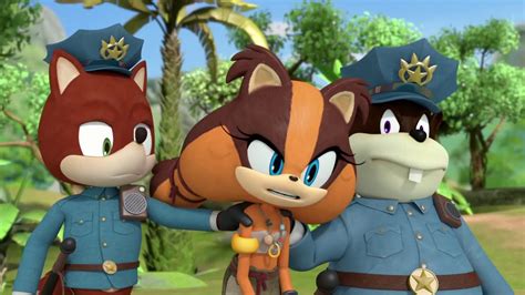 Sonic Boom Season 02 Episod 08 In The Midnight Hour Youtube