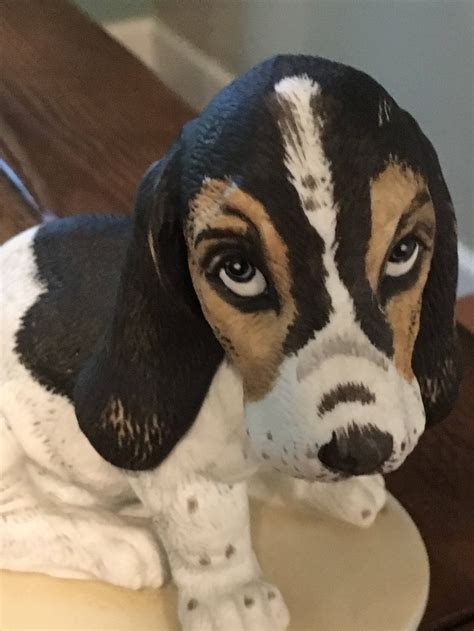 Dog Beagle Homco Ceramic 1983 Etsy